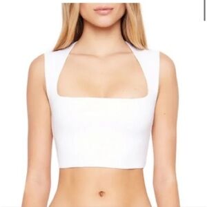Danielle Guizio Celestial Stretch Crop Top